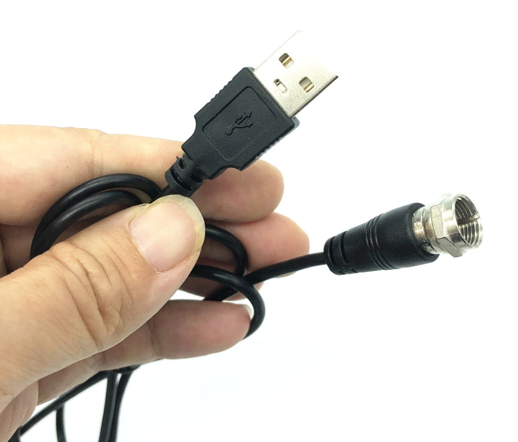 HDTV TV Antenna Signal Booster Amplifier with 75Ω Adapter