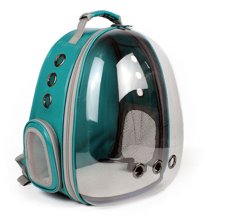 Expandable Pet Carrier Backpack with Clear Window for Cats & Dogs
