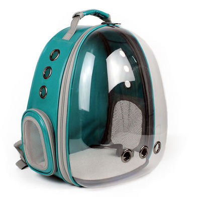 Expandable Pet Carrier Backpack with Clear Window for Cats & Dogs