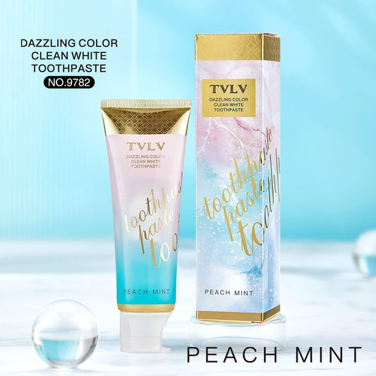 Colorful Whitening Toothpaste for Fresh Breath & Stain Removal