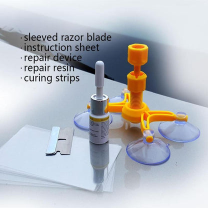 Car Windshield Glass Crack Repair Kit Scratch Restore Tool 3ml