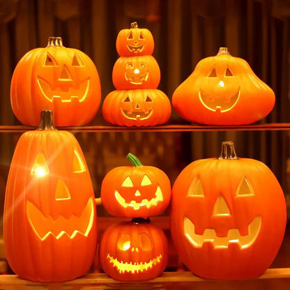 Halloween Pumpkin Lantern Decoration