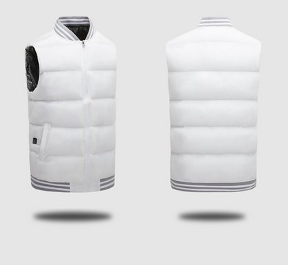USB Electric Heated Vest with 3 Heat Levels for Outdoor Warmth