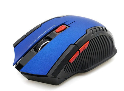 2.4GHz Wireless Optical Gaming Mouse with Adjustable DPI
