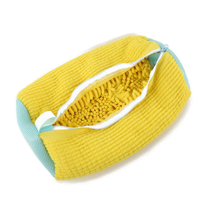Reusable Shoe Laundry Bag for Washing Machine with Zipper