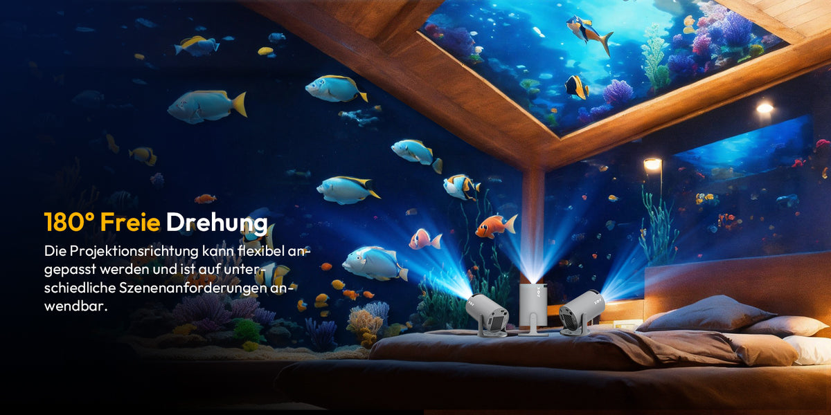 XGODY Android LED Projector - additional view 16