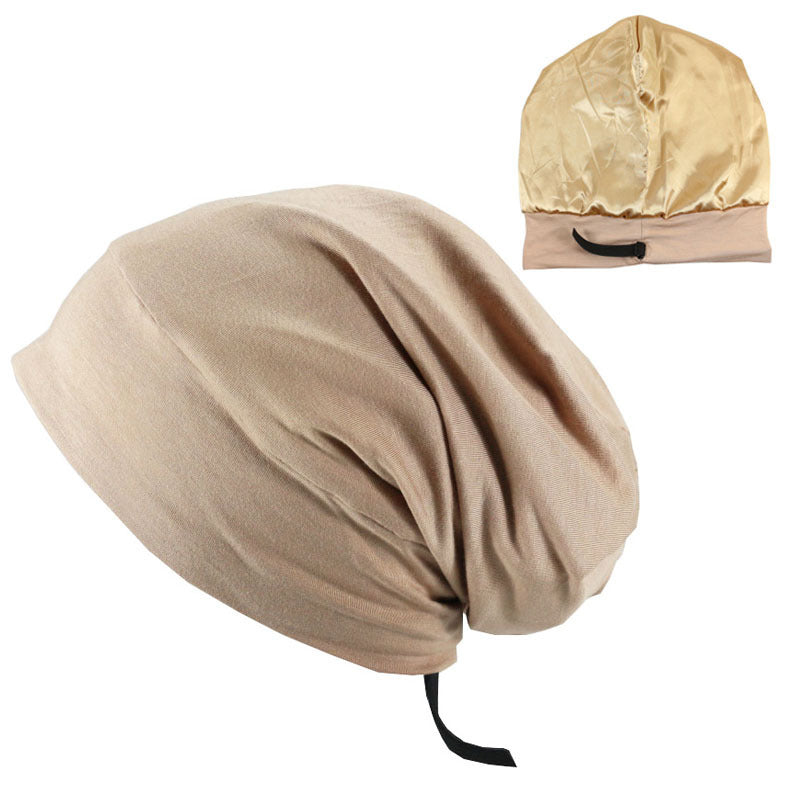 Adjustable Satin Lined Hood for Men & Women Spring Autumn