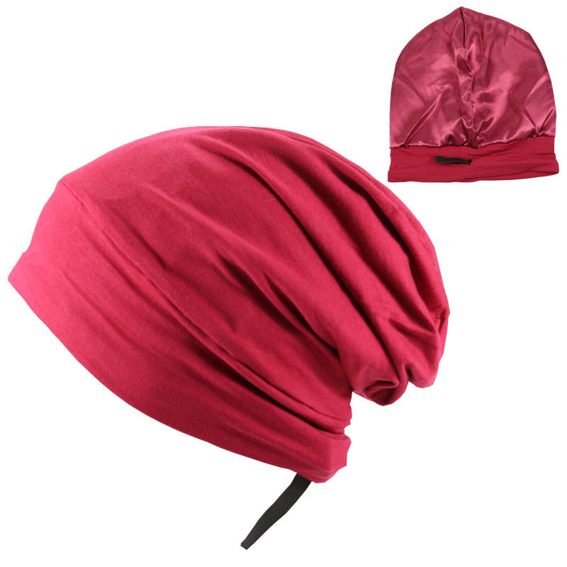 Adjustable Satin Lined Hood for Men & Women Spring Autumn