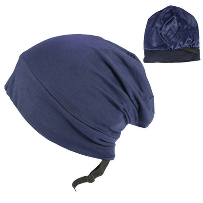 Adjustable Satin Lined Hood for Men & Women Spring Autumn