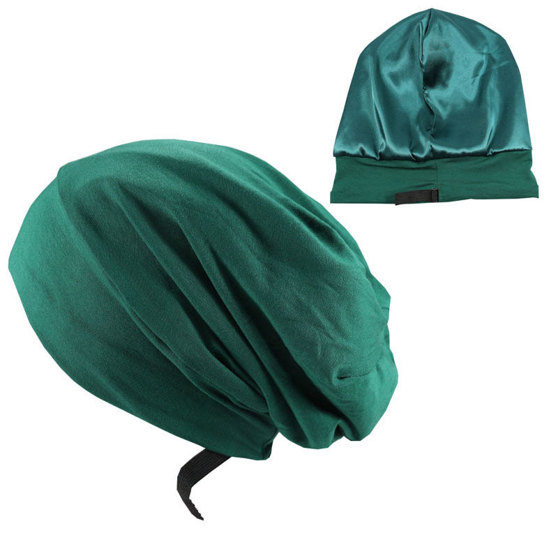 Adjustable Satin Lined Hood for Men & Women Spring Autumn