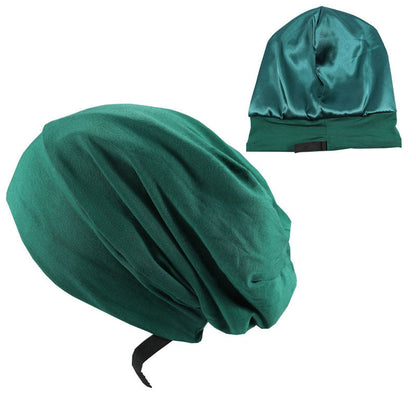 Adjustable Satin Lined Hood for Men & Women Spring Autumn