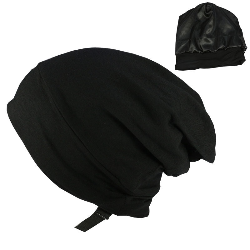 Adjustable Satin Lined Hood for Men & Women Spring Autumn