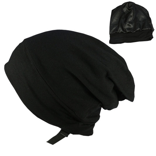 Adjustable Satin Lined Hood for Men & Women Spring Autumn