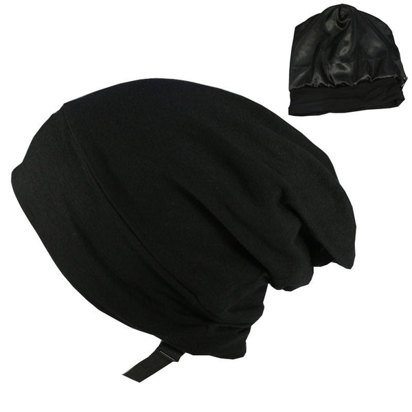 Adjustable Satin Lined Hood for Men & Women Spring Autumn