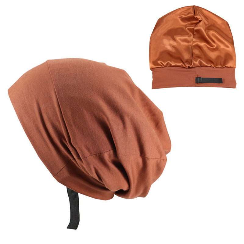 Adjustable Satin Lined Hood for Men & Women Spring Autumn