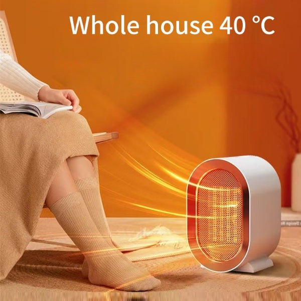 Mini Portable PTC Ceramic Electric Space Heater for Home & Office
