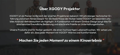 XGODY Android LED Projector - additional view 17