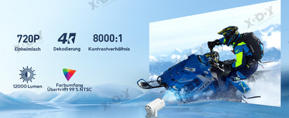 XGODY Android LED Projector - additional view 10