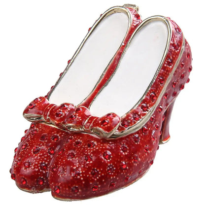 Bejewelled Slipper Trinket Box - main product view