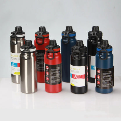 Stainless Steel Insulated Water Bottle - what's included