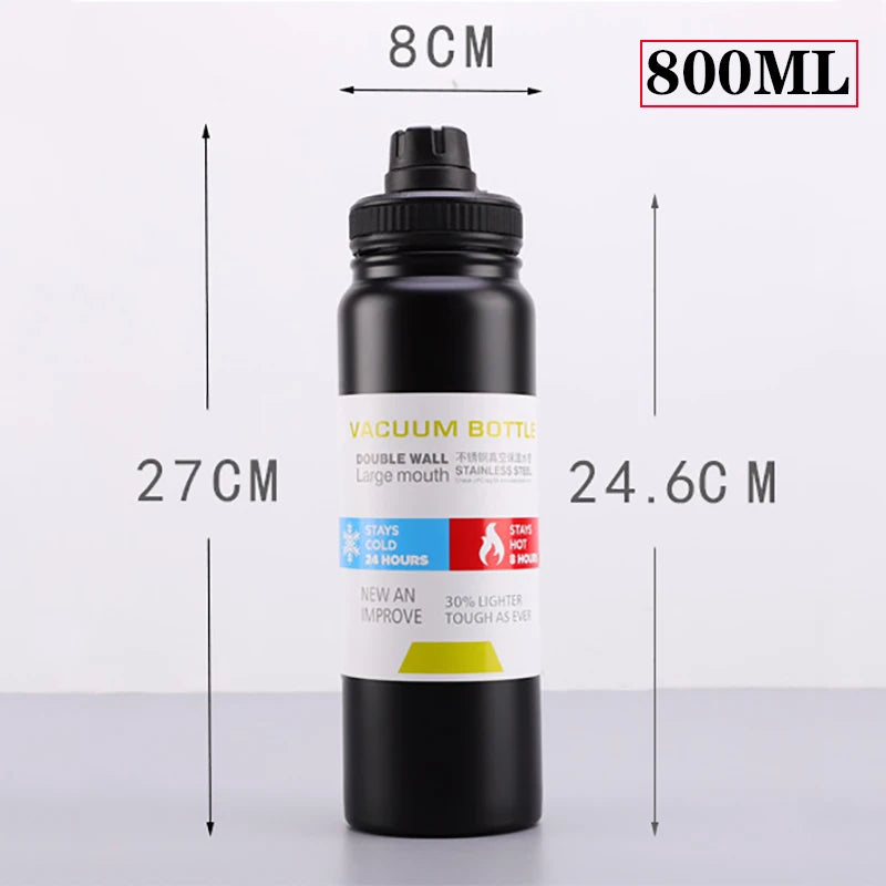 Stainless Steel Insulated Water Bottle - product features