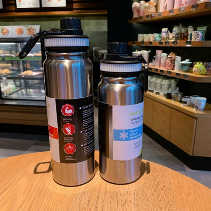 Stainless Steel Insulated Water Bottle - size and specification details