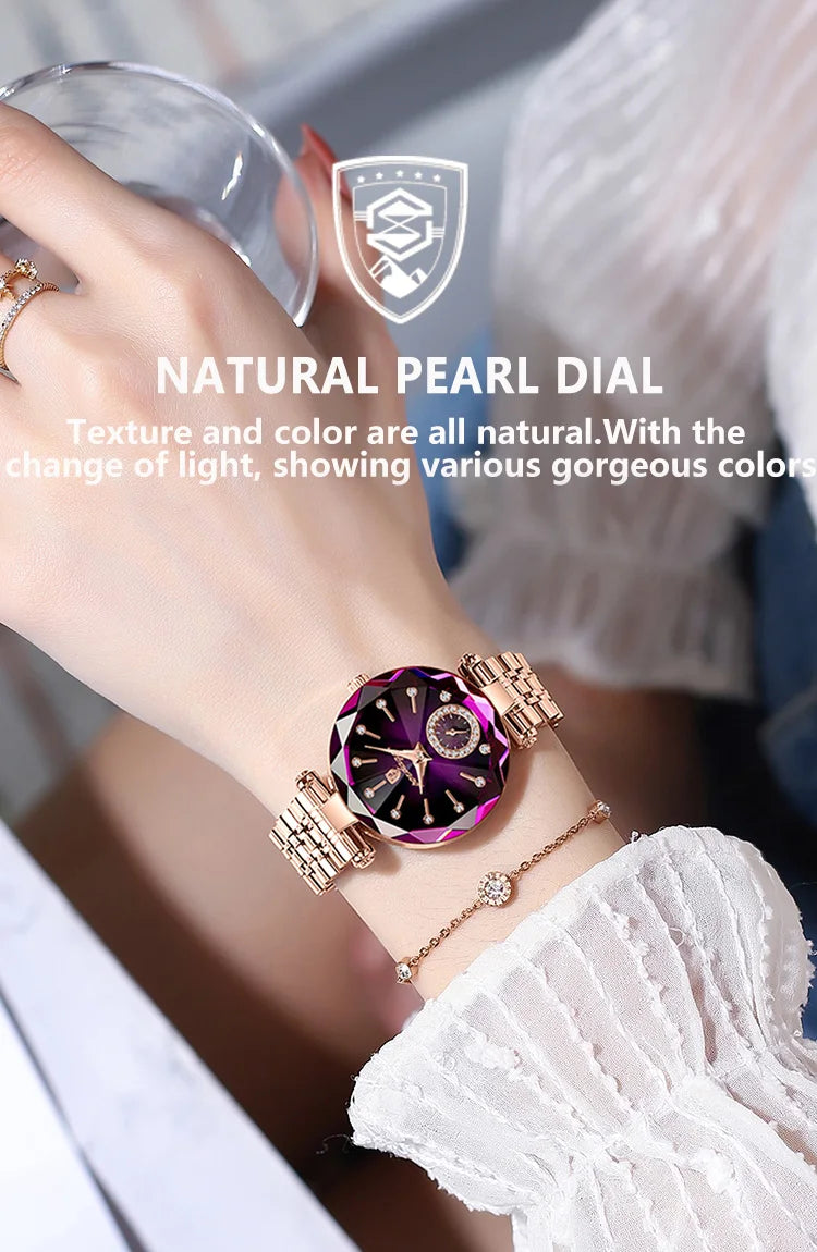 POEDAGAR Women's Quartz Watch - additional view 16