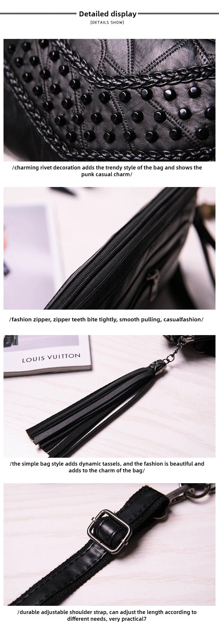 Tassel Crossbody Bag - additional view 18