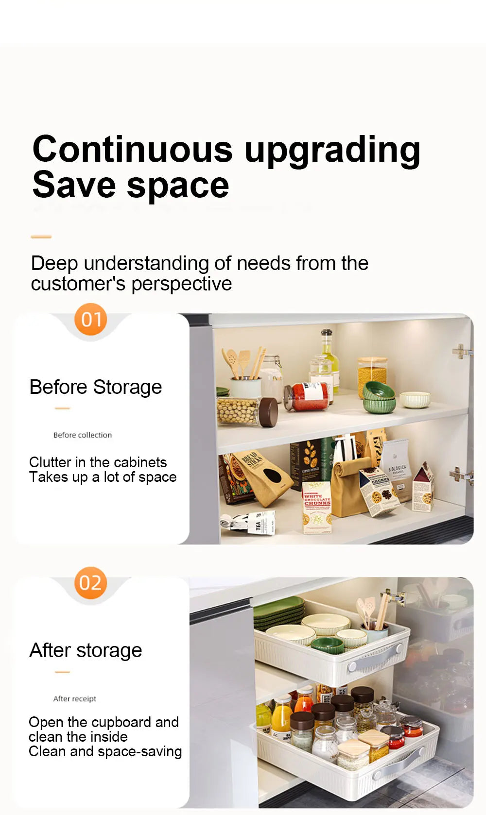 Pull-Out Cabinet Storage Tray - additional view 13