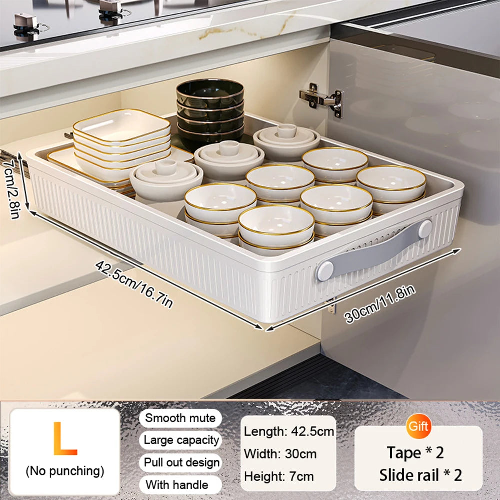 Pull-Out Cabinet Storage Tray - additional view 24