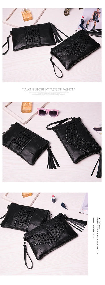 Tassel Crossbody Bag - what's included