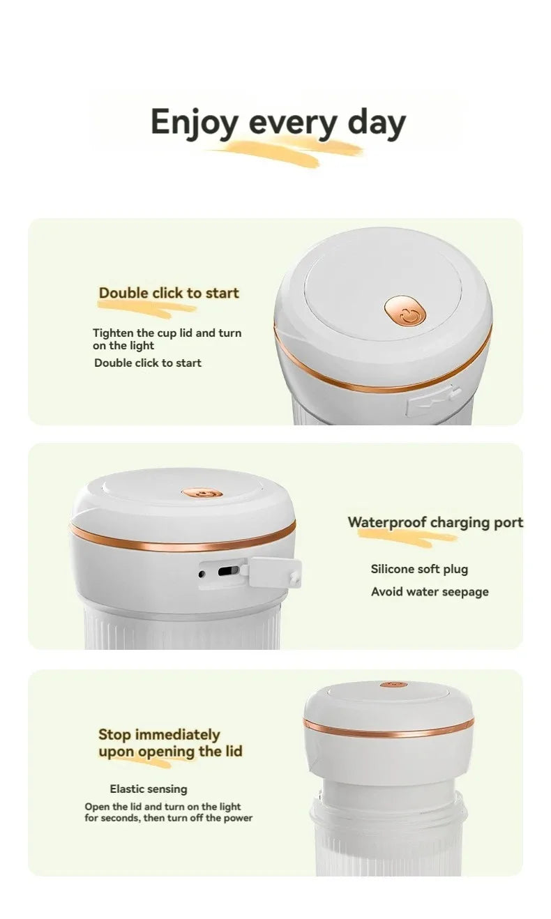Portable Rechargeable Blender Bottle - additional view 19