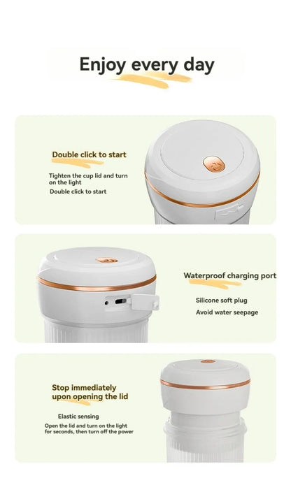 Portable Rechargeable Blender Bottle - additional view 19