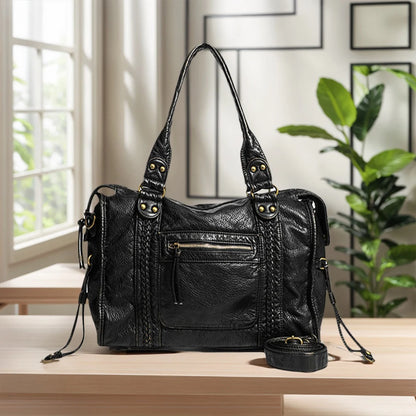 Retro PU Shoulder Bag for Women - additional view 11