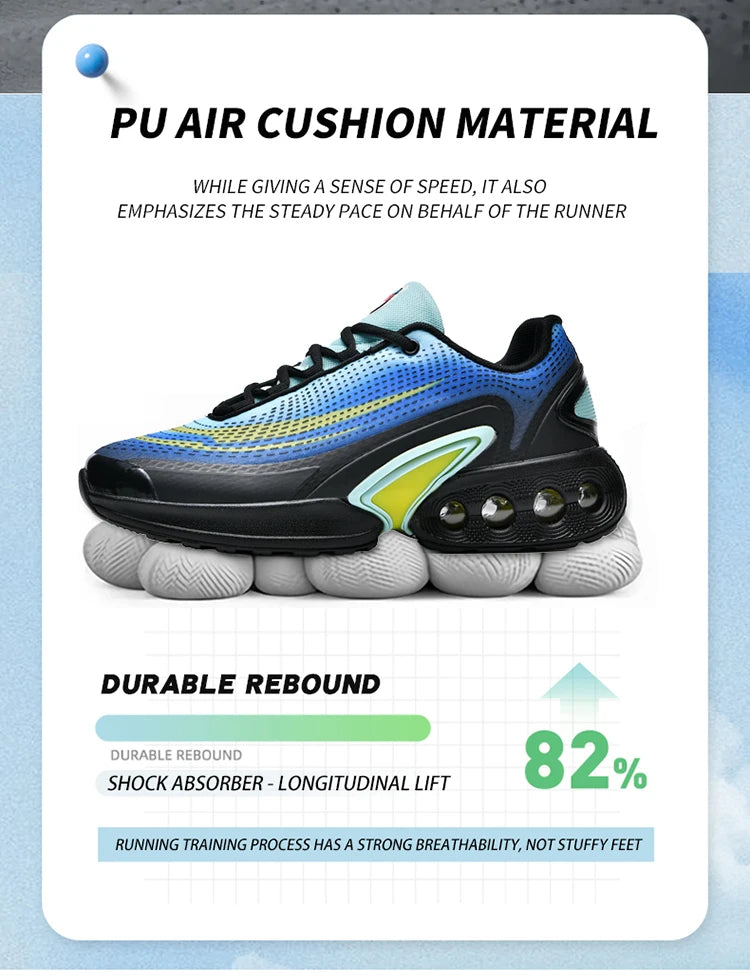 Air Cushion Chunky Trainers - additional view 9