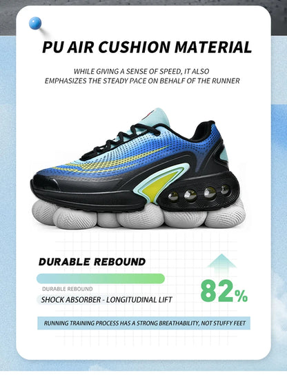 Air Cushion Chunky Trainers - additional view 9