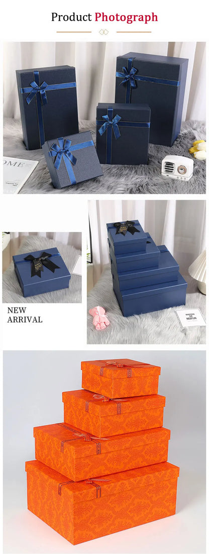 Rigid Paper Gift Box with Lid - additional view 10