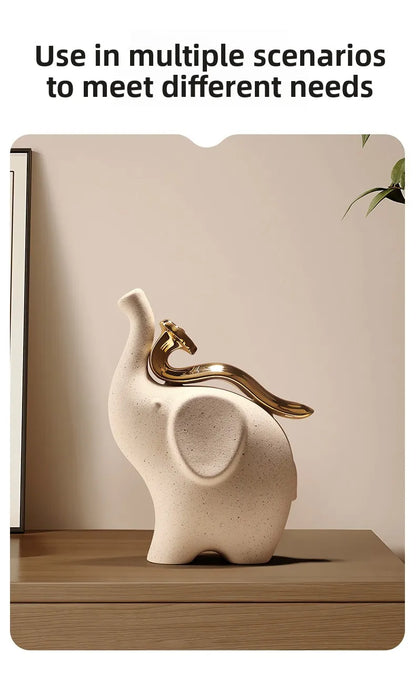 White Porcelain Animal Figurine - additional view 20