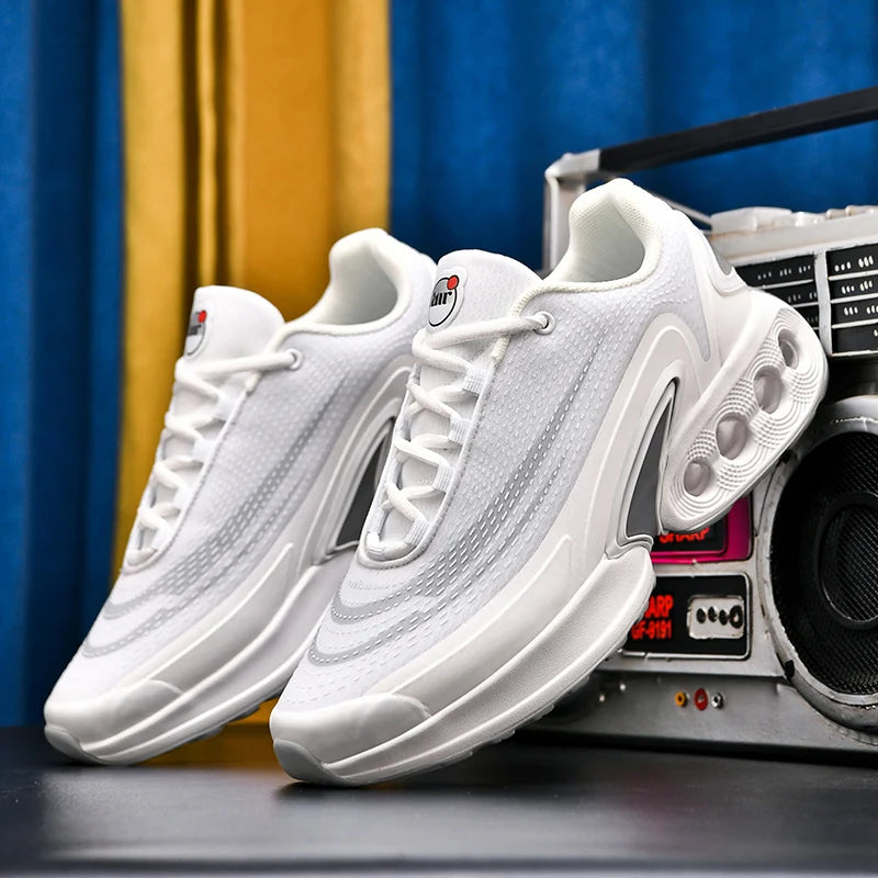 Air Cushion Chunky Trainers - main product view