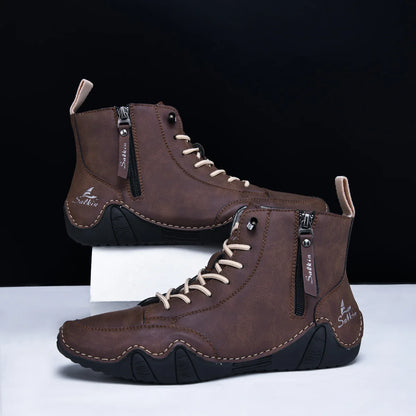 Men's Zip-Up Ankle Boots - additional view 18