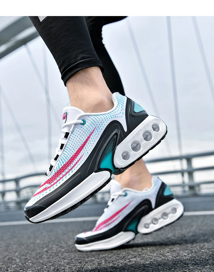 Air Cushion Chunky Trainers - additional view 35