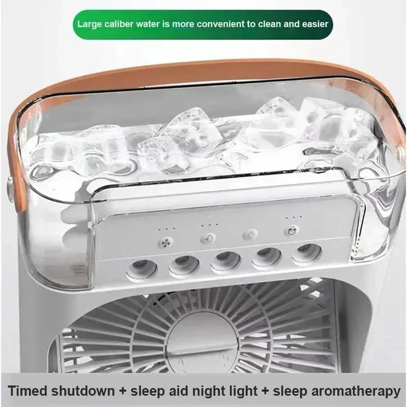 USB Portable Evaporative Cooler Fan - additional view 10