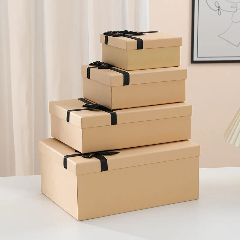 Rigid Paper Gift Box with Lid - additional view 17