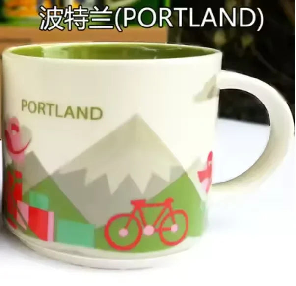 London City Ceramic Mug - additional view 16