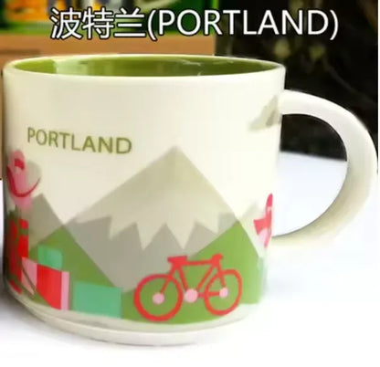 London City Ceramic Mug - additional view 16