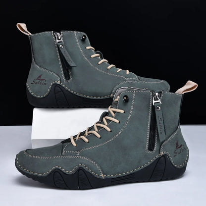 Men's Zip-Up Ankle Boots - additional view 34