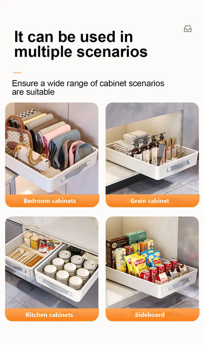 Pull-Out Cabinet Storage Tray - additional view 21