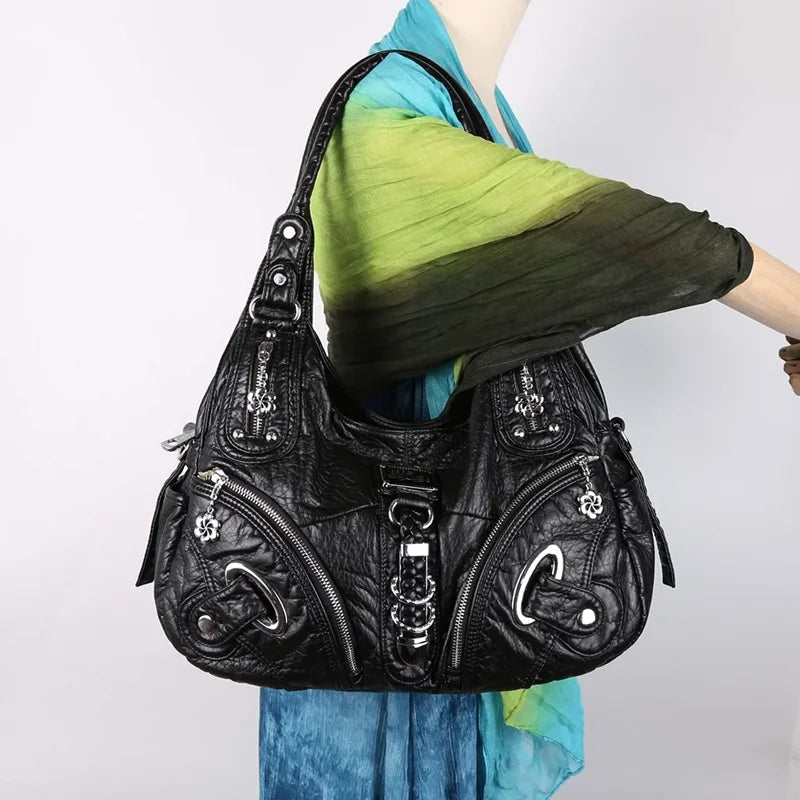 Vintage Hobo Shoulder Bag - what's included