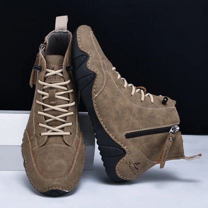 Men's Zip-Up Ankle Boots - additional view 33