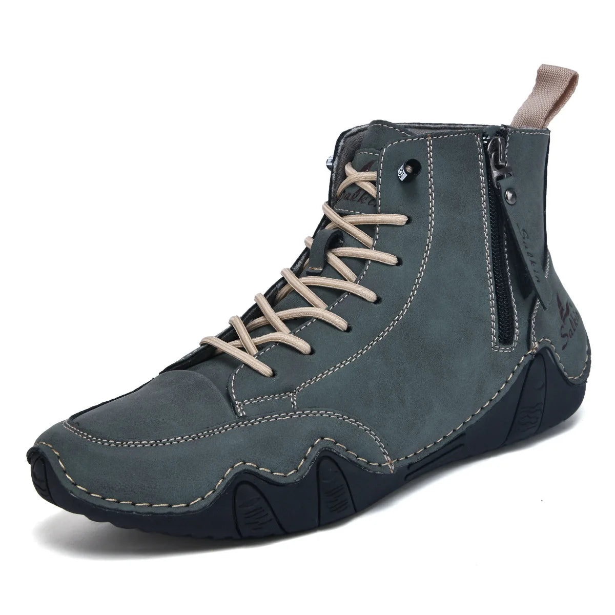 Men's Zip-Up Ankle Boots - additional view 44